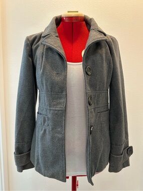 Jack - Gray Coat - Women's Size Extra Small